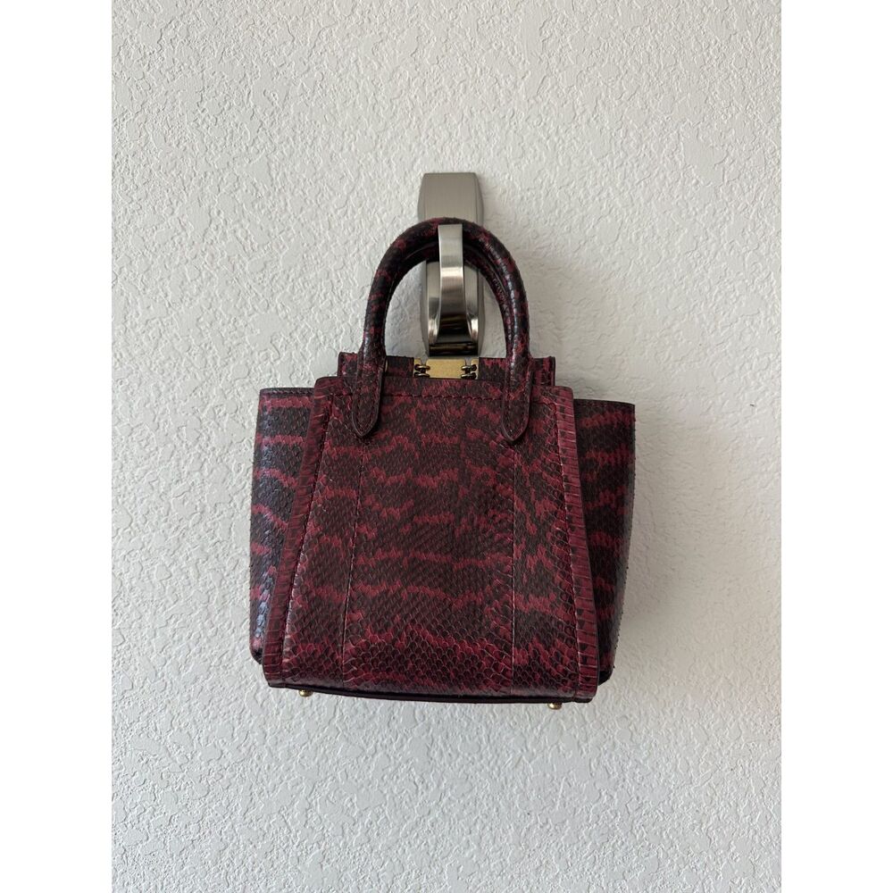 COACH Troupe Tote 16 In Snakeskin - Picture 6 of 6
